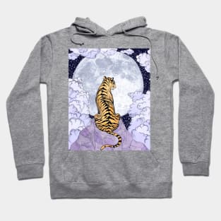 Tiger Moon Colour Version Hoodie